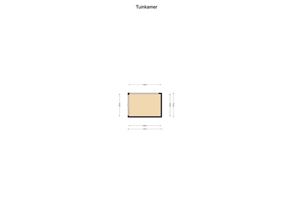 Floorplan - Topaaslaan 25, 3162 TD Rhoon
